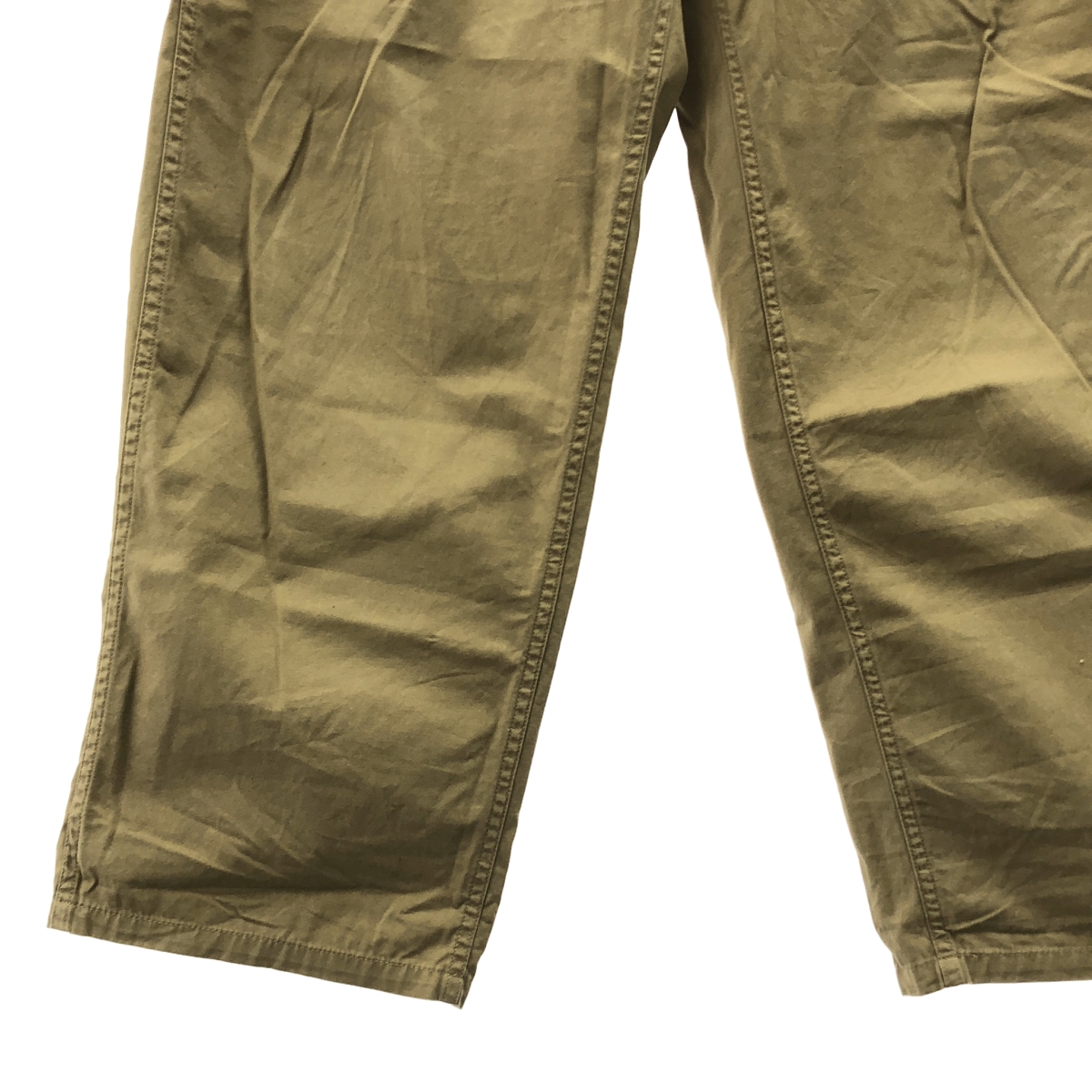 DANTON / ダントン コットン ベイカーパンツ