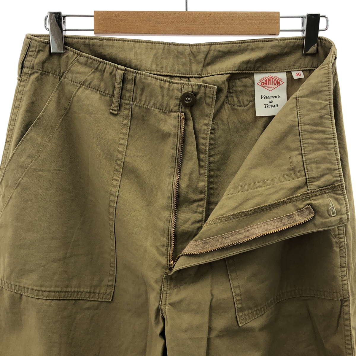 DANTON / ダントン コットン ベイカーパンツ