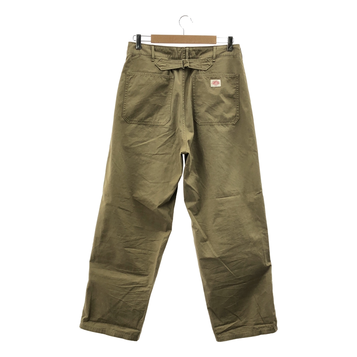 DANTON / ダントン コットン ベイカーパンツ