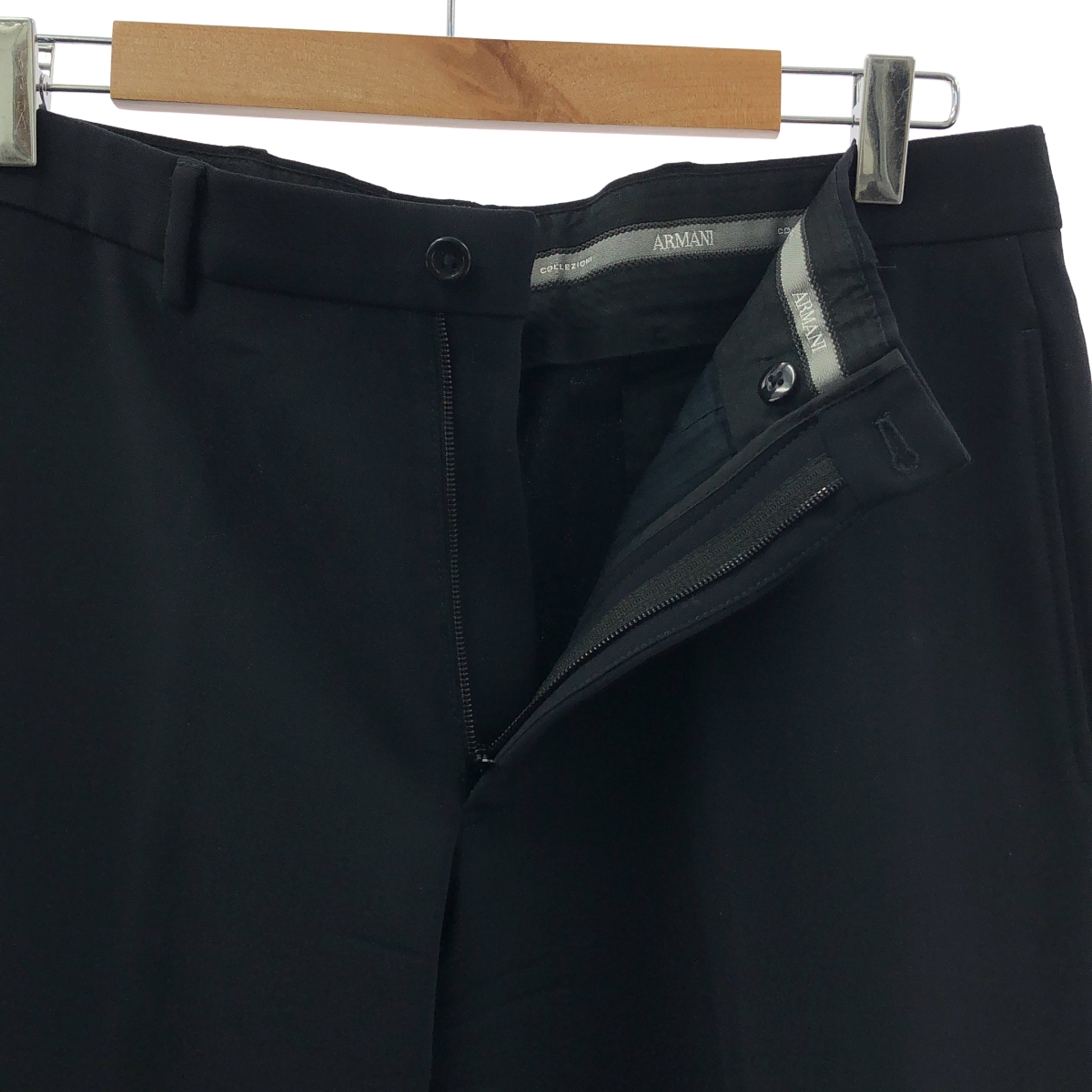 ARMANI COLLEZIONI / アルマーニコレツォーニ ウール スラックス