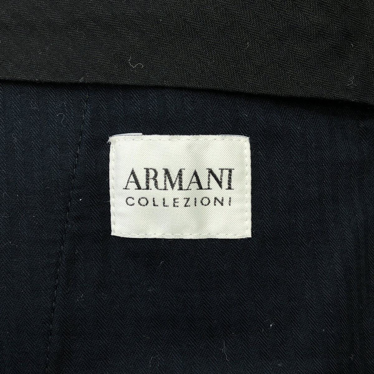 ARMANI COLLEZIONI / アルマーニコレツォーニ ウール スラックス