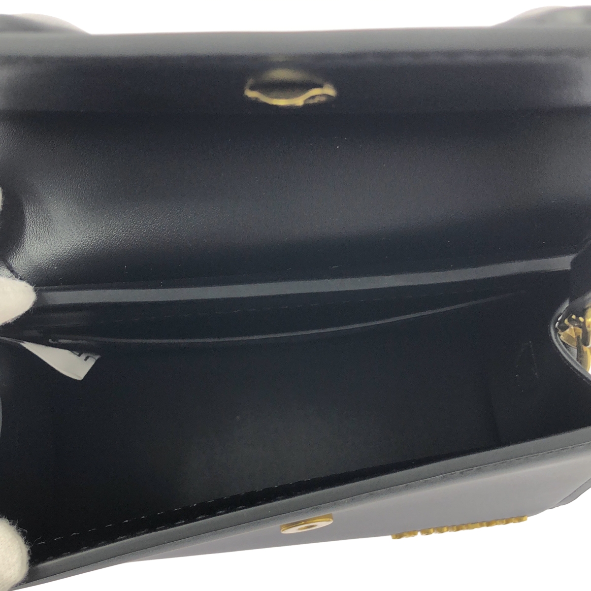 JACQUEMUS / ジャックムス Le Chiquito moyen / チキート モエン  2way ショルダー付き レザー ロゴ ハンドバッグ