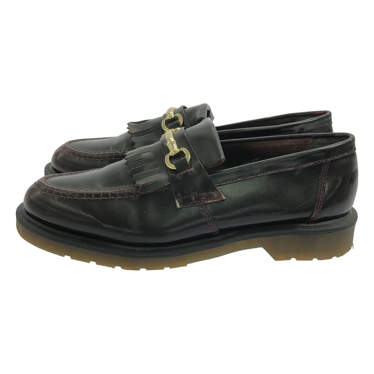 Dr.Martens / ドクターマーチン ADRIAN SNAFFLE / エイドリアン スナッフル レザー キルト ビット ローファー / 革靴