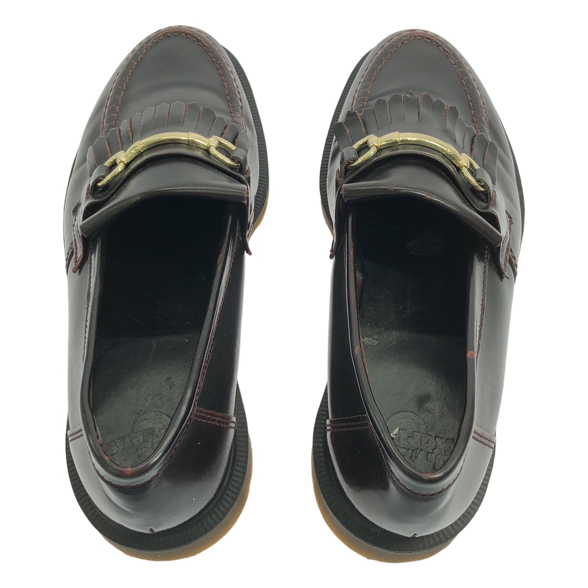 Dr.Martens / ドクターマーチン ADRIAN SNAFFLE / エイドリアン スナッフル レザー キルト ビット ローファー / 革靴