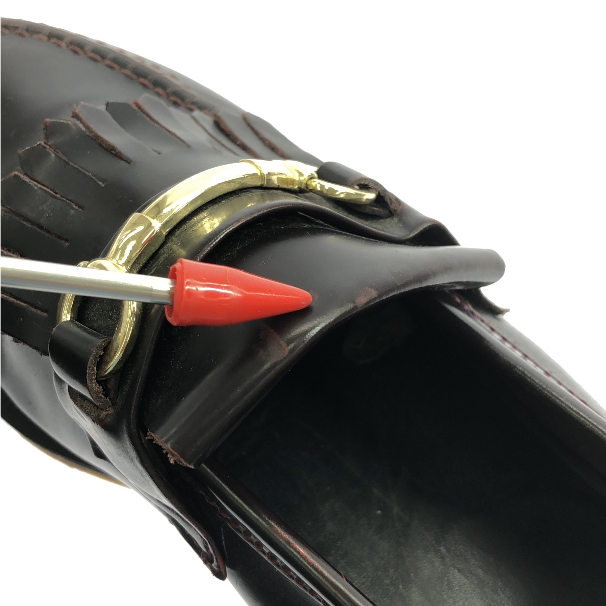 Dr.Martens / ドクターマーチン ADRIAN SNAFFLE / エイドリアン スナッフル レザー キルト ビット ローファー / 革靴