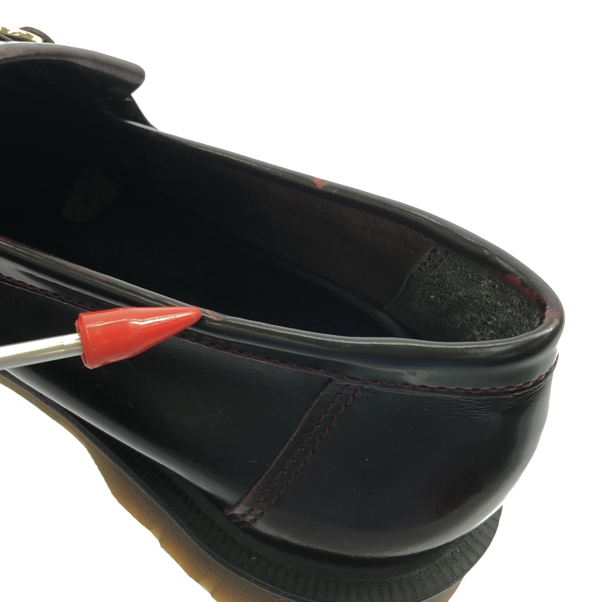 Dr.Martens / ドクターマーチン ADRIAN SNAFFLE / エイドリアン スナッフル レザー キルト ビット ローファー / 革靴