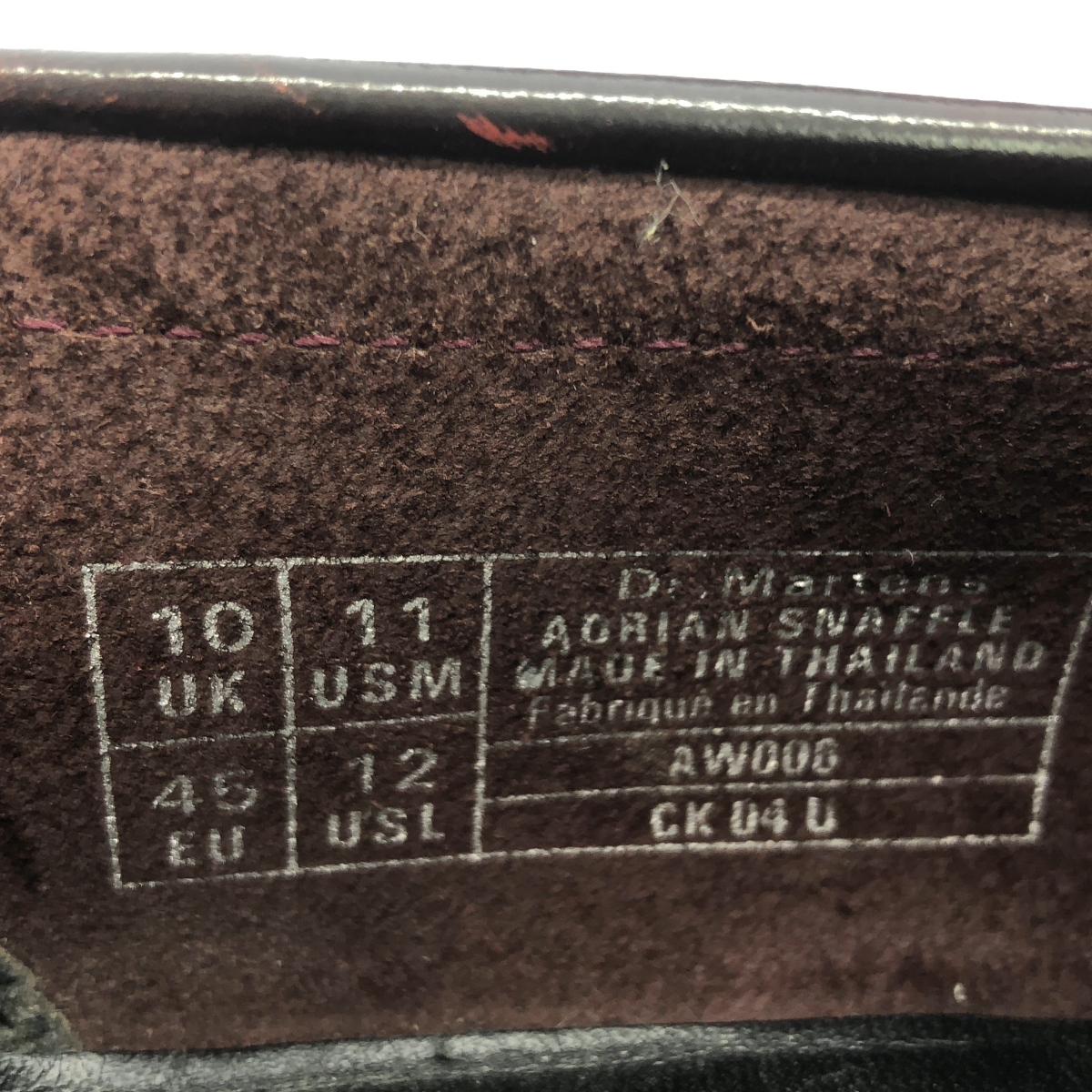 Dr.Martens / ドクターマーチン ADRIAN SNAFFLE / エイドリアン スナッフル レザー キルト ビット ローファー / 革靴