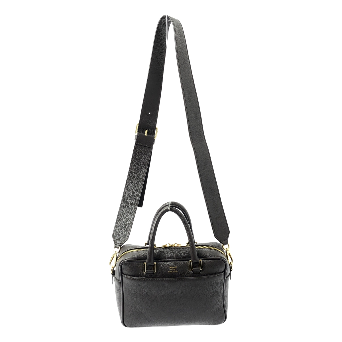 IENA / イエナ Manuel MILANO マニュエルミラノ / 別注 レザー 2way ショルダーバッグ