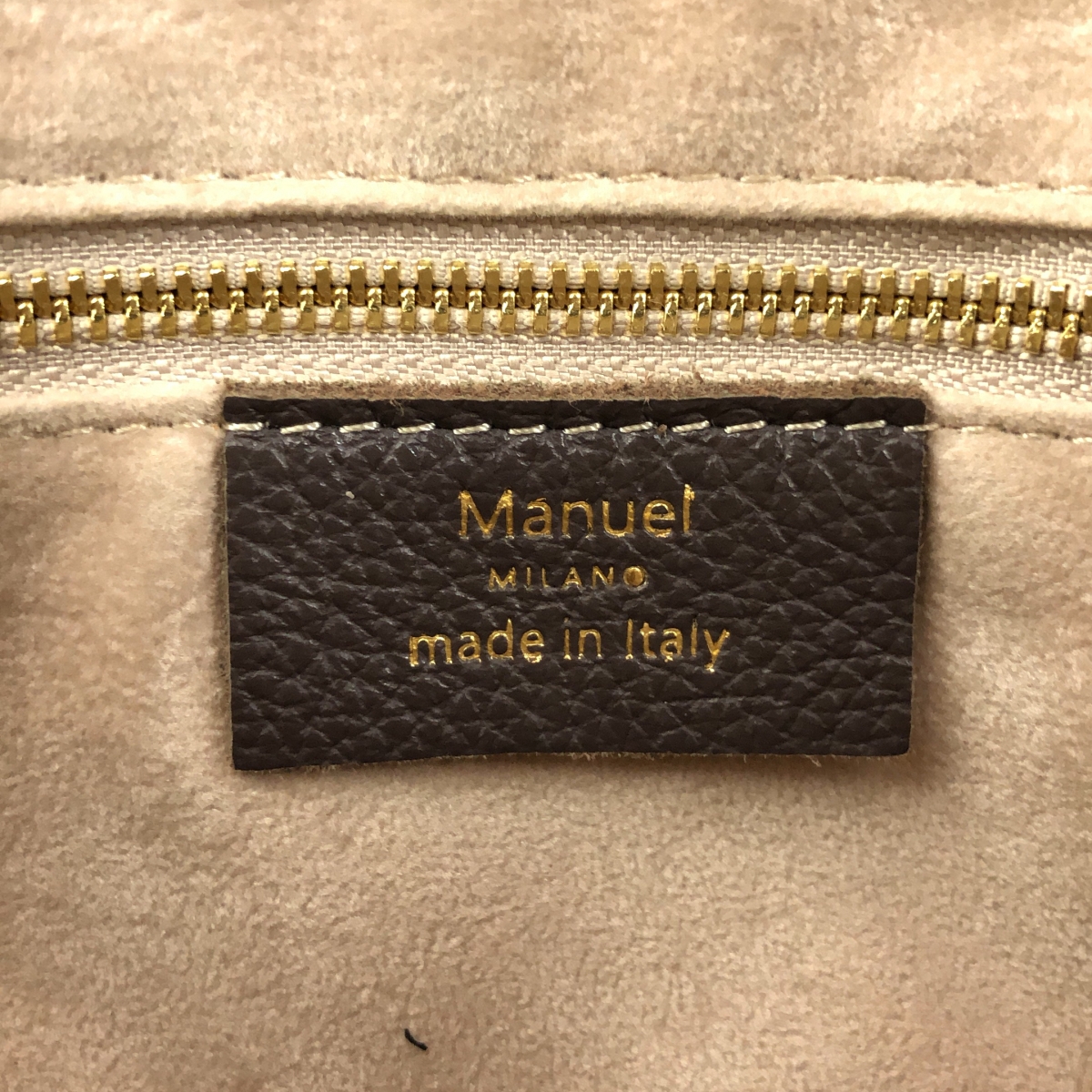 IENA / イエナ Manuel MILANO マニュエルミラノ / 別注 レザー 2way ショルダーバッグ
