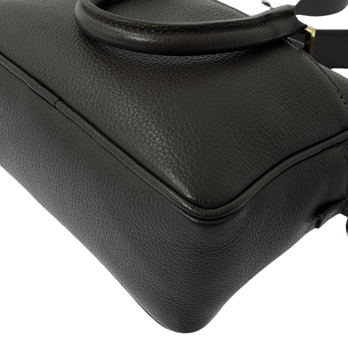 IENA / イエナ Manuel MILANO マニュエルミラノ / 別注 レザー 2way ショルダーバッグ