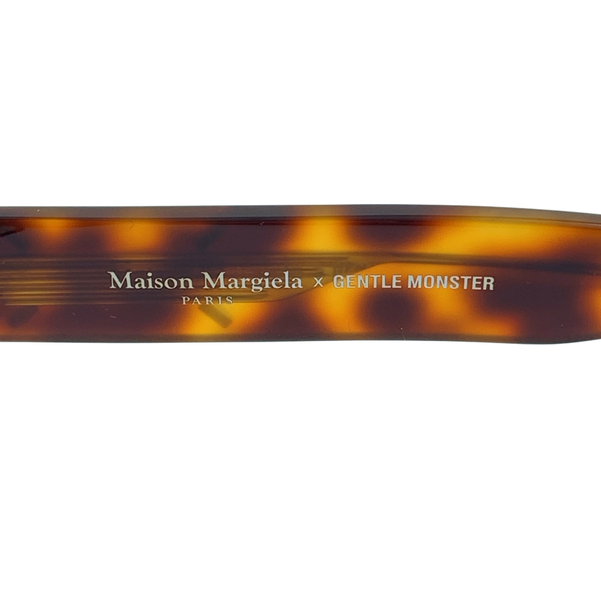 Maison Margiela / メゾンマルジェラ × Gentle Monster MM005 オーバル型 べっ甲 サングラス