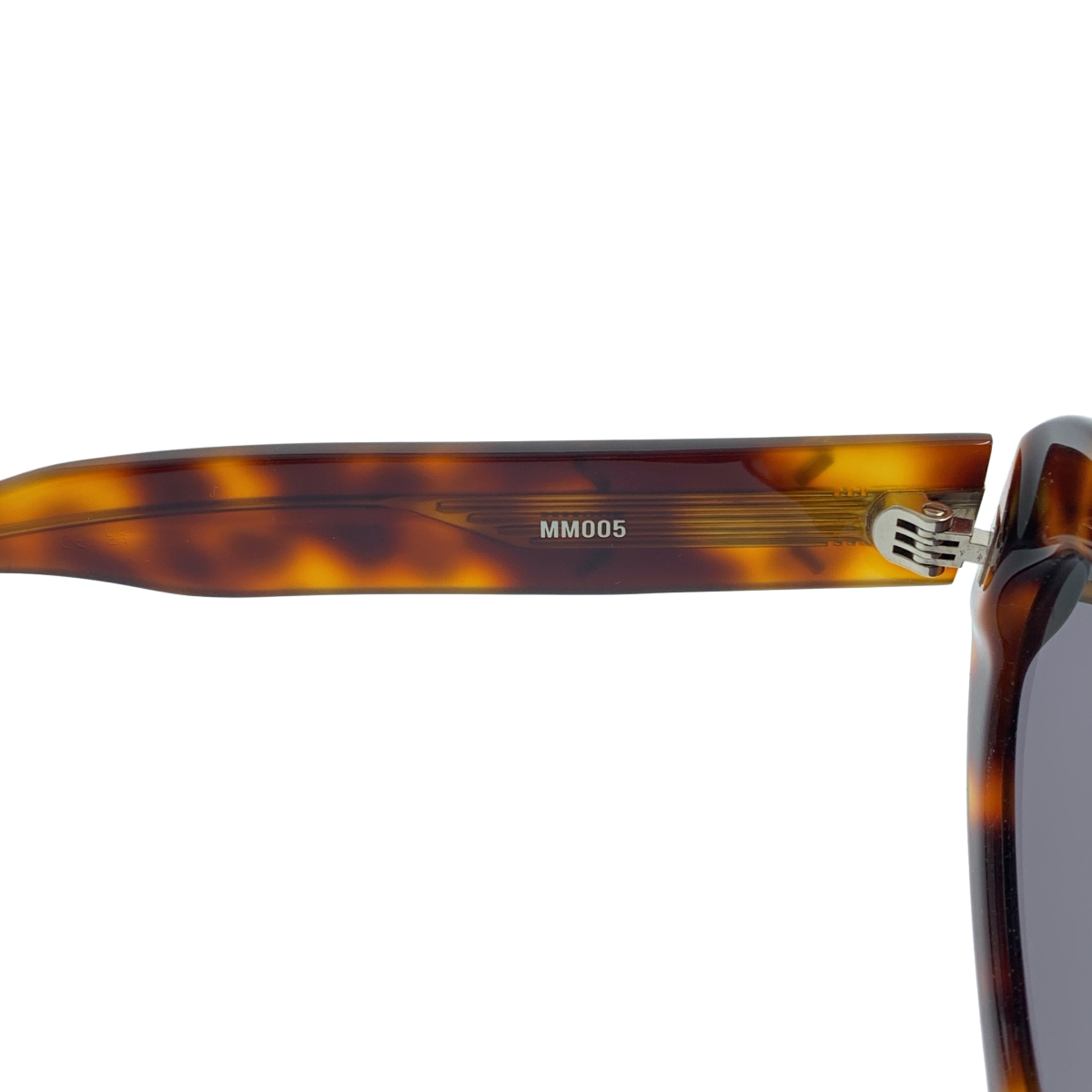 Maison Margiela / メゾンマルジェラ × Gentle Monster MM005 オーバル型 べっ甲 サングラス