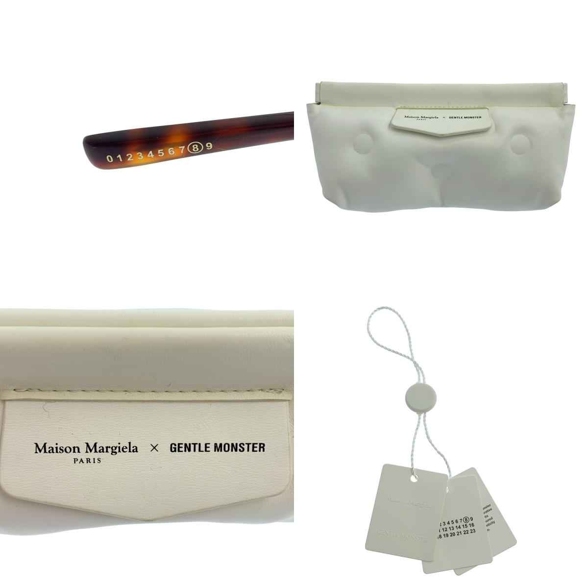 Maison Margiela / メゾンマルジェラ × Gentle Monster MM005 オーバル型 べっ甲 サングラス