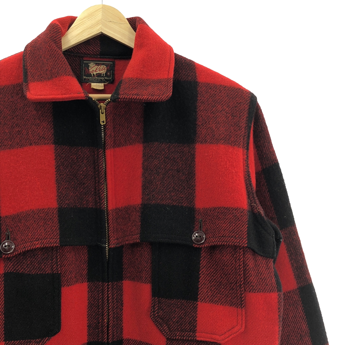 WOOLRICH / ウールリッチ ウール バッファローチェック シャツ ジャケット