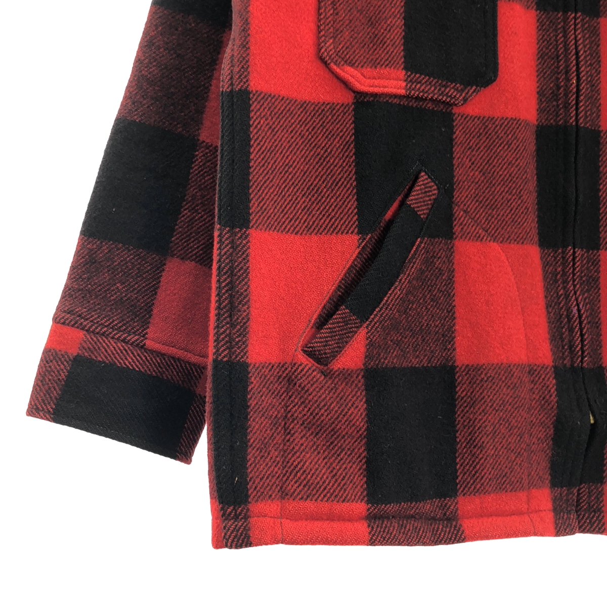 WOOLRICH / ウールリッチ ウール バッファローチェック シャツ ジャケット