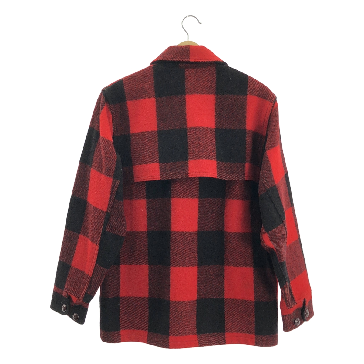 WOOLRICH / ウールリッチ ウール バッファローチェック シャツ ジャケット