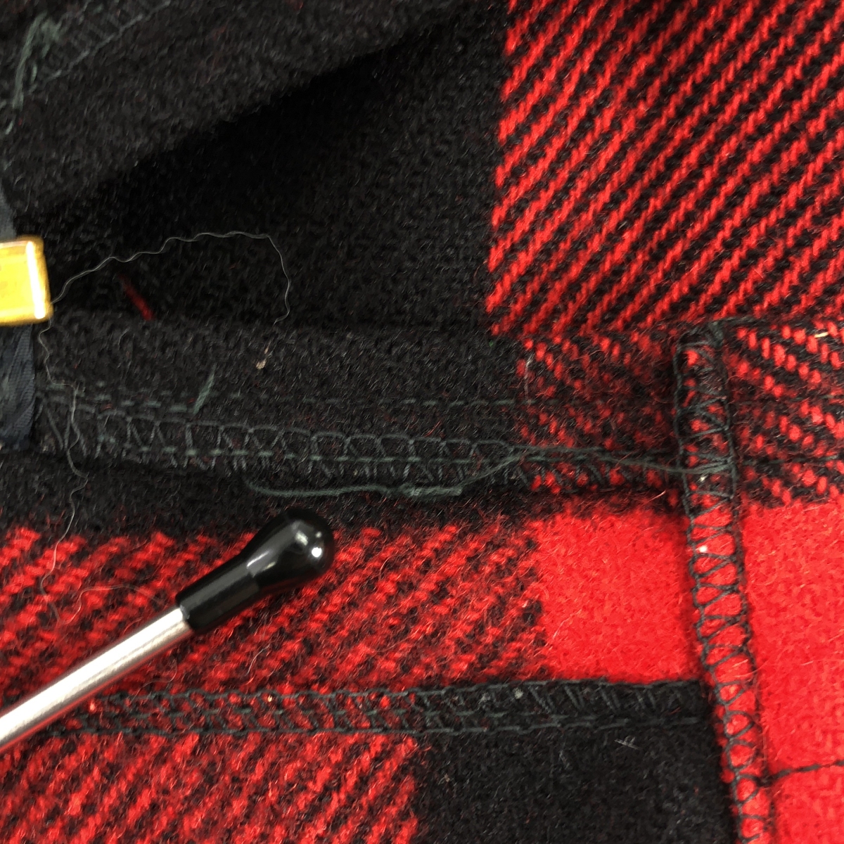 WOOLRICH / ウールリッチ ウール バッファローチェック シャツ ジャケット