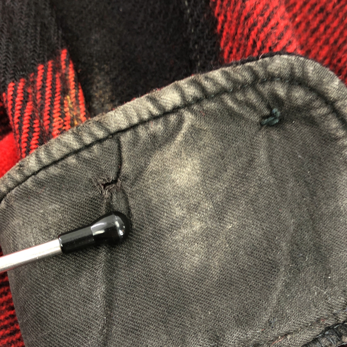 WOOLRICH / ウールリッチ ウール バッファローチェック シャツ ジャケット