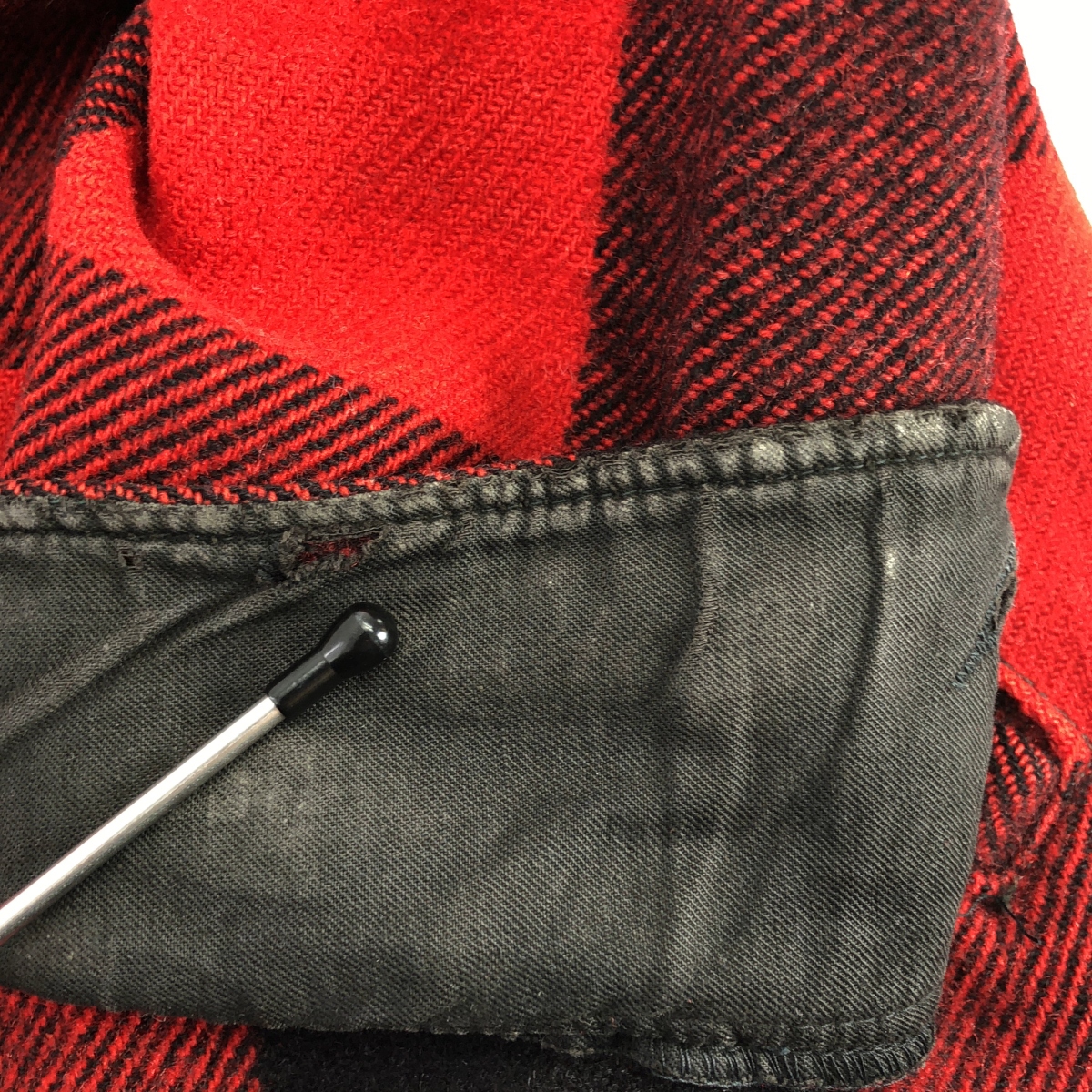 WOOLRICH / ウールリッチ ウール バッファローチェック シャツ ジャケット