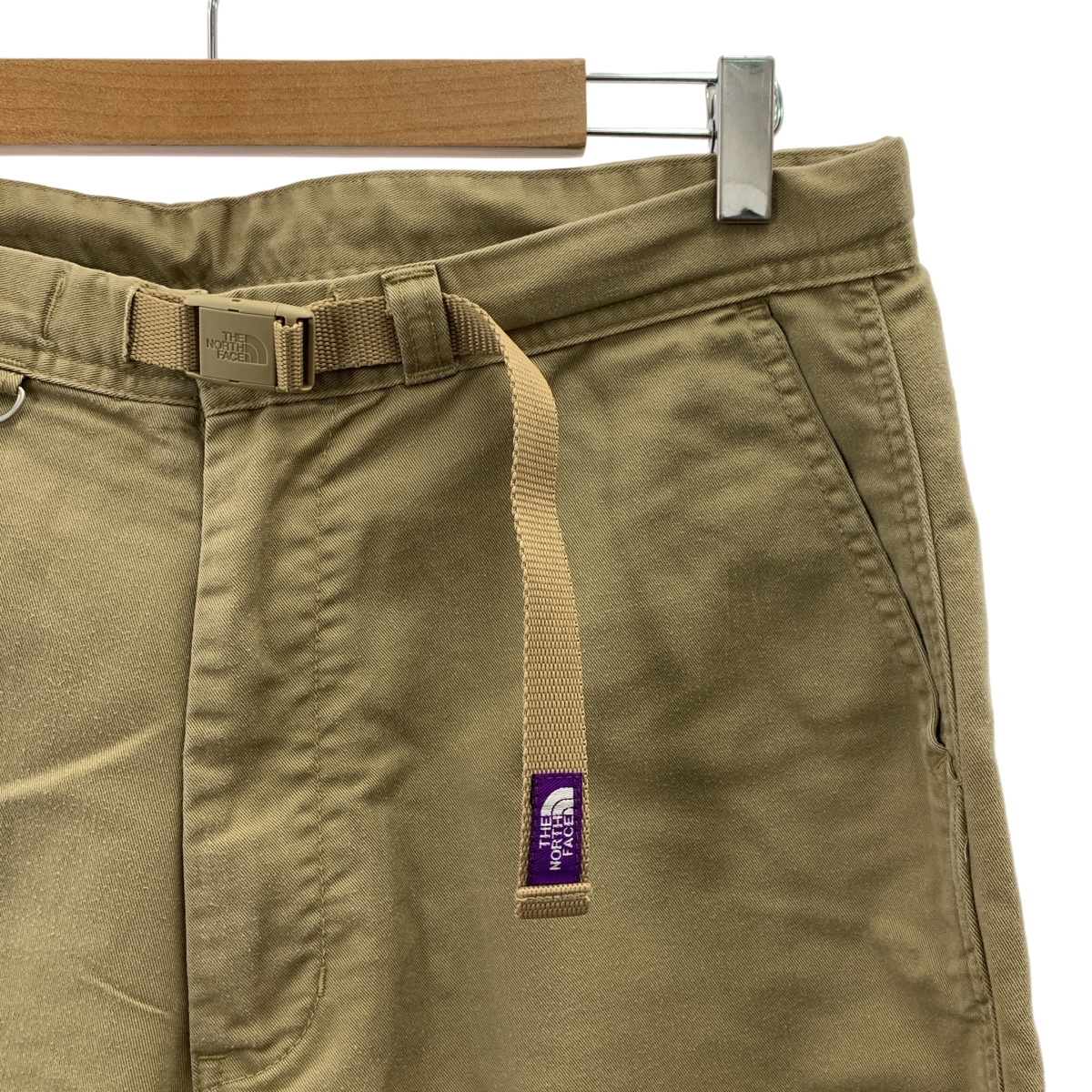 THE NORTH FACE PURPLE LABEL / ザノースフェイスパープルレーベル COOLMAX STRETCH TWILL WIDE PANTS / NT5653N ストレッチ ツイル ワイド パンツ