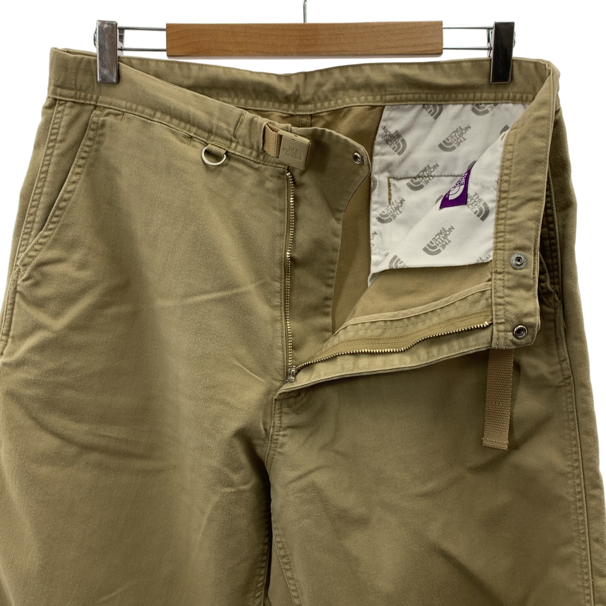 THE NORTH FACE PURPLE LABEL / ザノースフェイスパープルレーベル COOLMAX STRETCH TWILL WIDE PANTS / NT5653N ストレッチ ツイル ワイド パンツ
