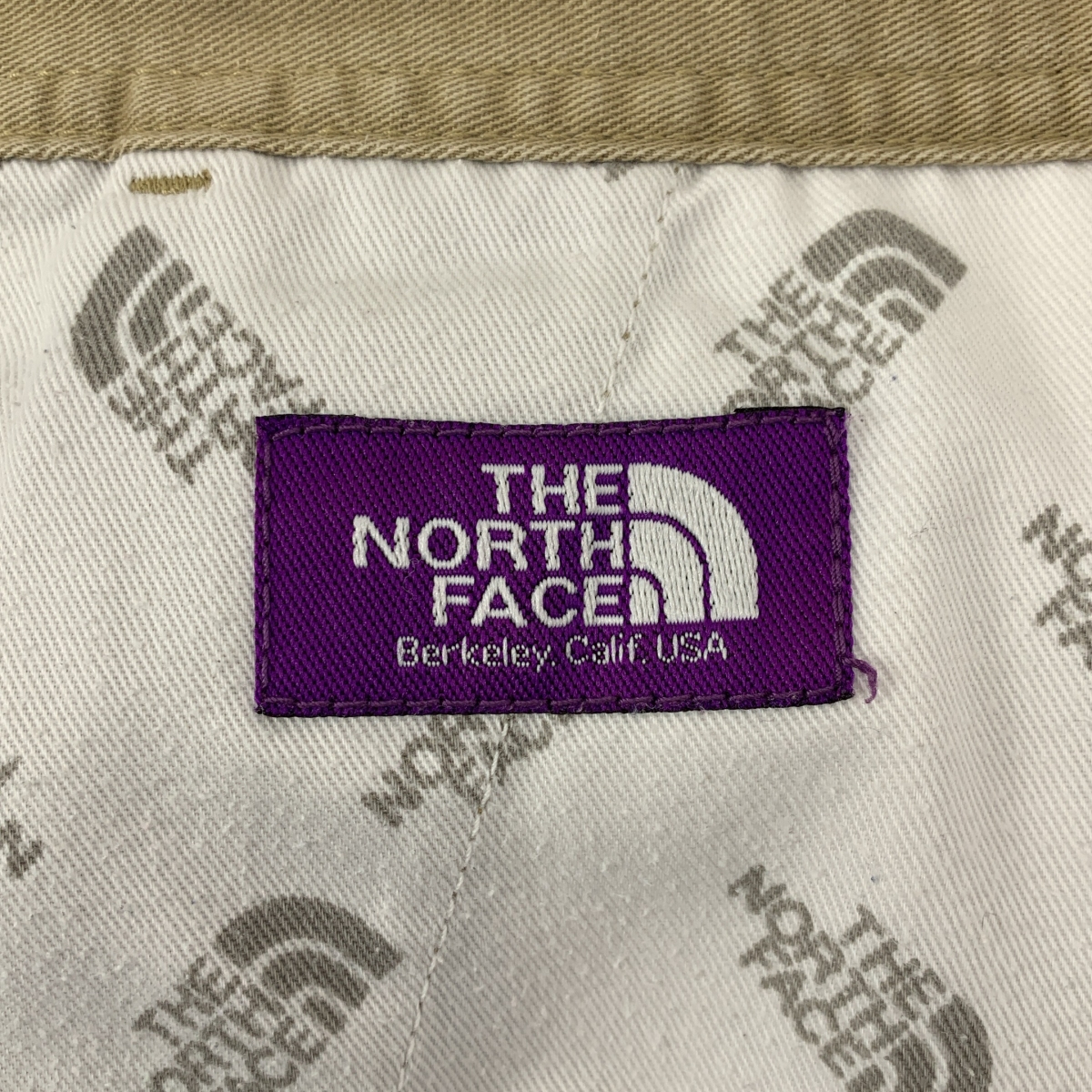 THE NORTH FACE PURPLE LABEL / ザノースフェイスパープルレーベル COOLMAX STRETCH TWILL WIDE PANTS / NT5653N ストレッチ ツイル ワイド パンツ