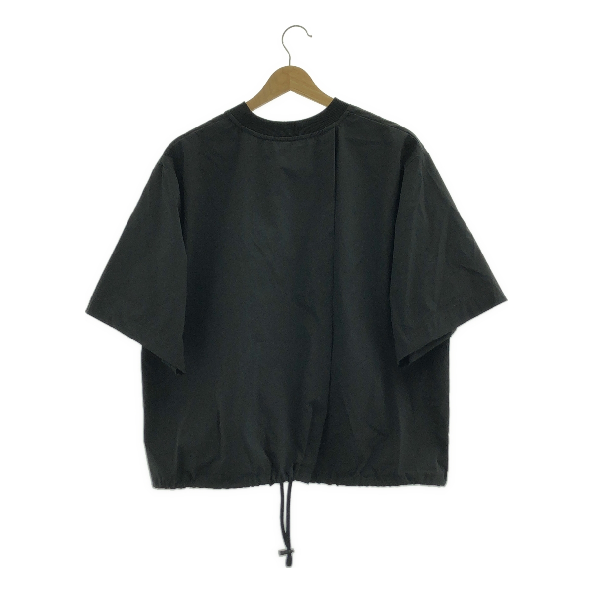 その他 ドローストリング ストレッチ トップス