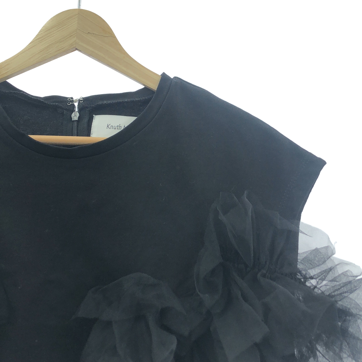 その他 ドッキングチュールトップス カットソー