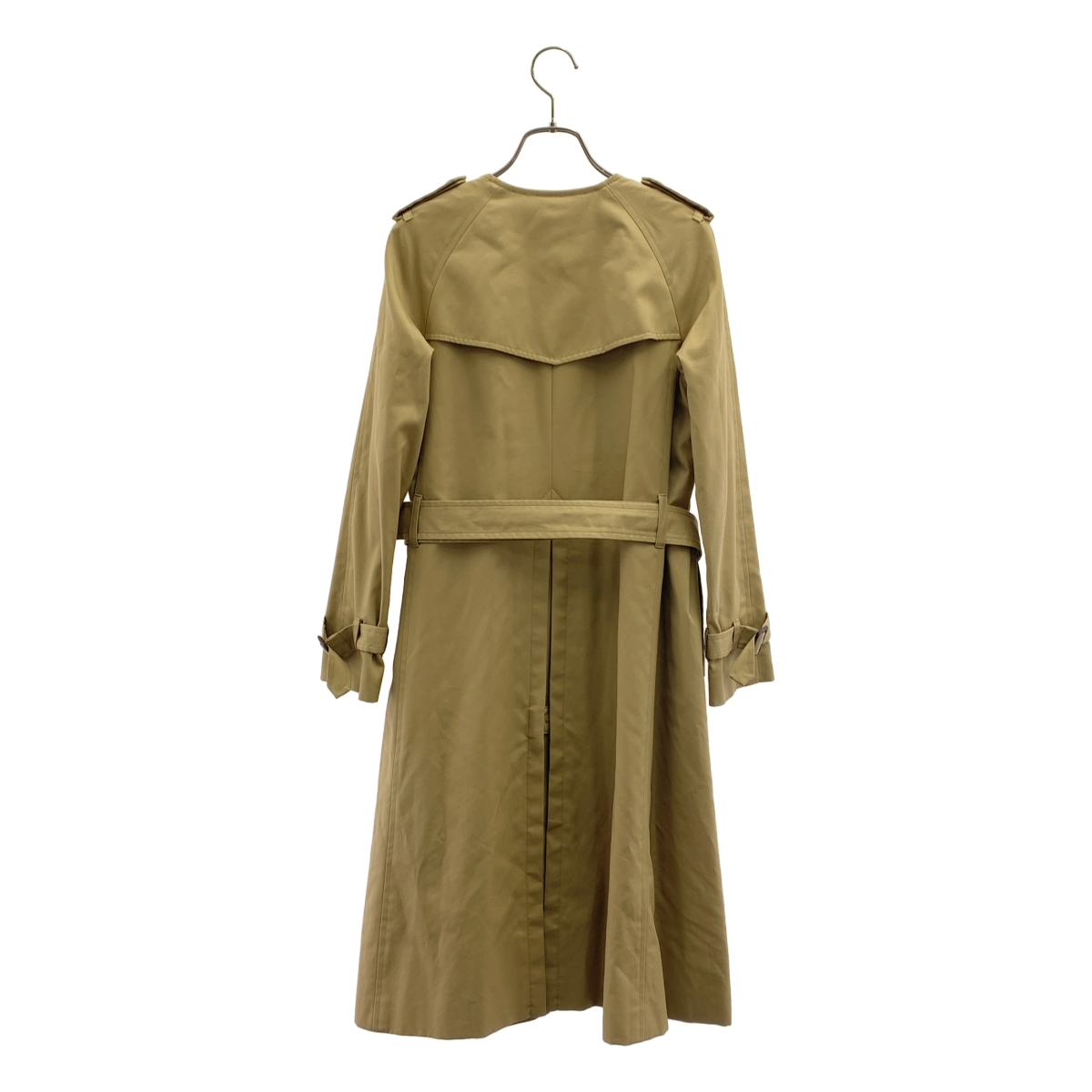 beautiful people / ビューティフルピープル ライナー付き ノーカラートレンチコート