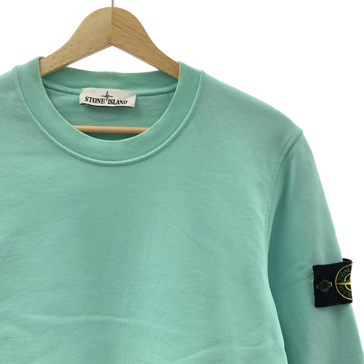 STONE ISLAND / ストーンアイランド コットン プルオーバー スウェット