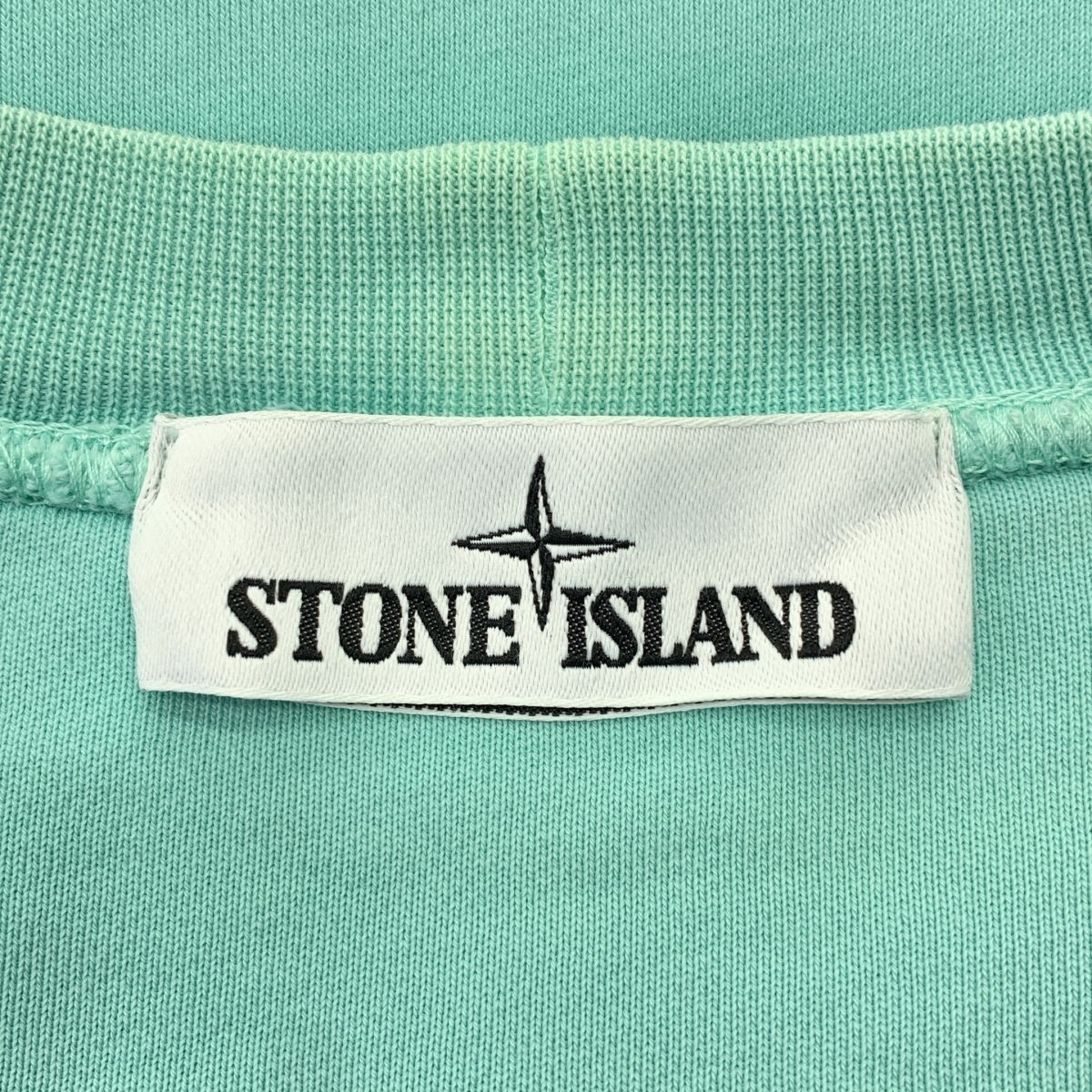 STONE ISLAND / ストーンアイランド コットン プルオーバー スウェット