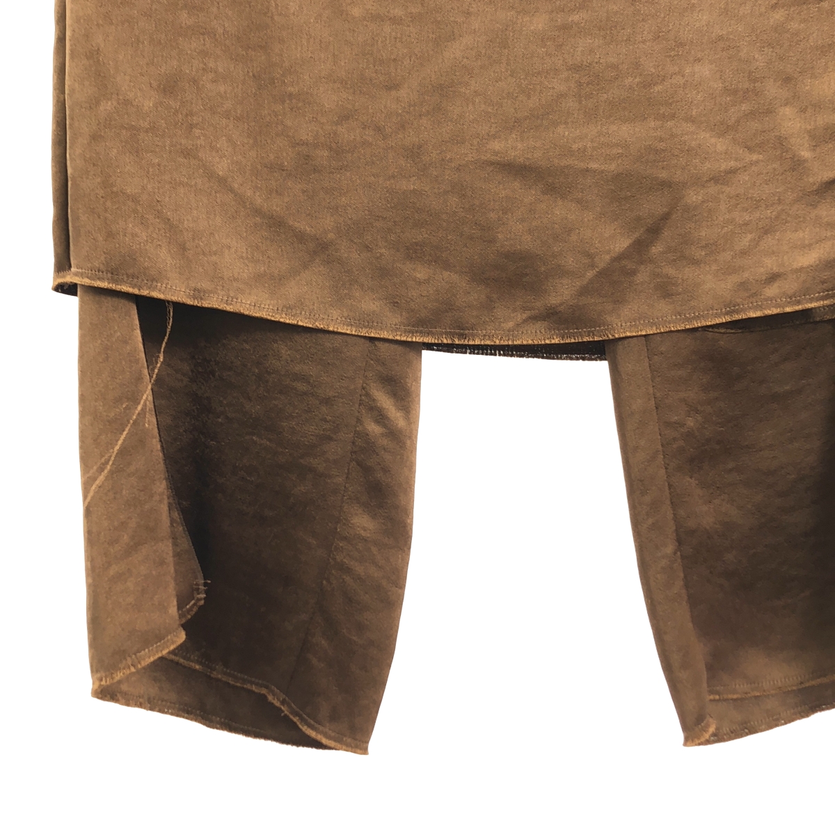 ETRE TOKYO / エトレトウキョウ ラップスカート ストレートパンツ