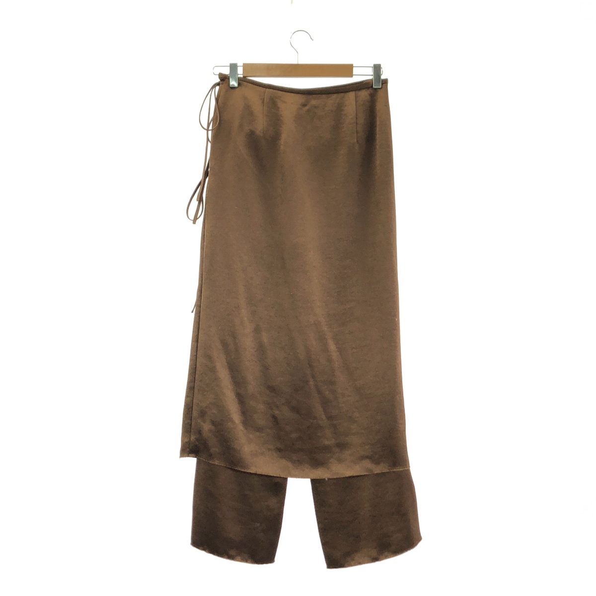 ETRE TOKYO / エトレトウキョウ ラップスカート ストレートパンツ