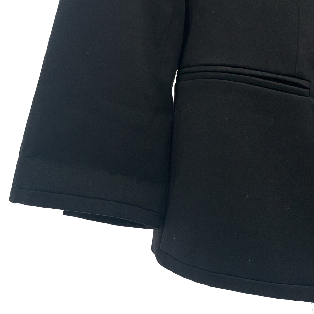 Max Mara / マックスマーラ 白タグ / コットン テーラードジャケット