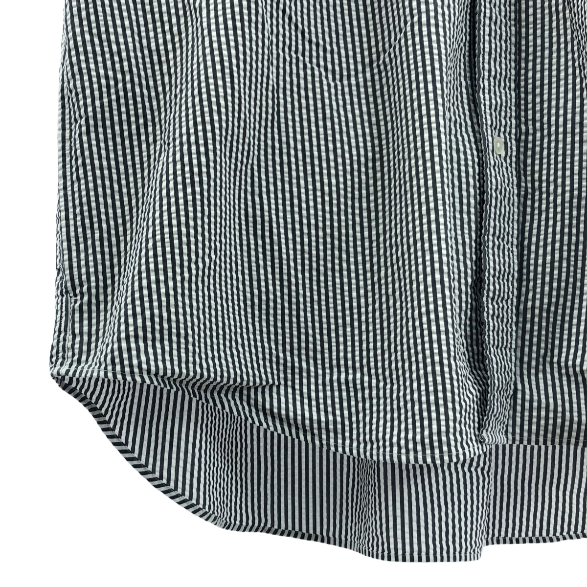 その他 UNITED ARROWS 取扱い シアサッカー オーバー シャツ ジャケット / メッシュ裏地