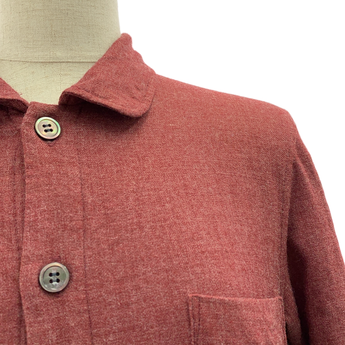 tricot COMME des GARCONS / トリココムデギャルソン ウール ボリューム シャツ ワンピース