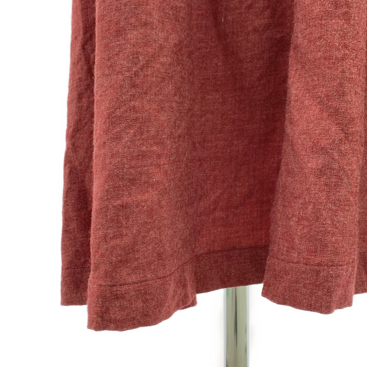 tricot COMME des GARCONS / トリココムデギャルソン ウール ボリューム シャツ ワンピース