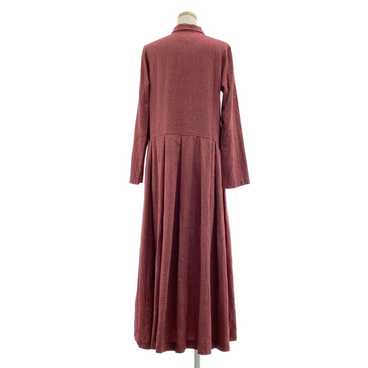 tricot COMME des GARCONS / トリココムデギャルソン ウール ボリューム シャツ ワンピース