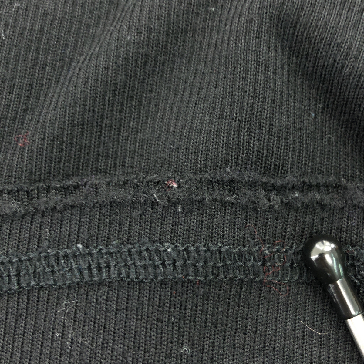 tricot COMME des GARCONS / トリココムデギャルソン ウール リブ デザイン タートルネック