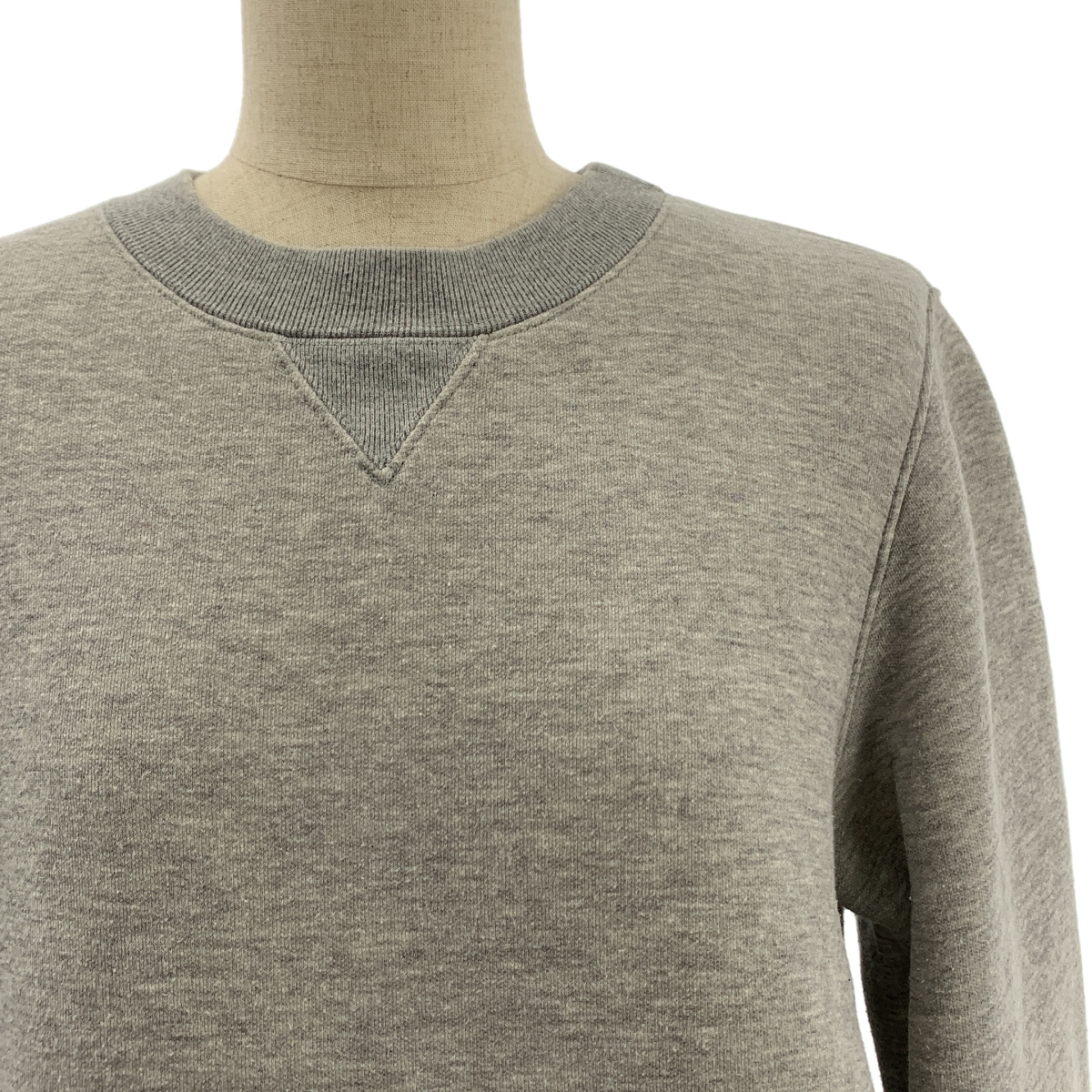 sacai / サカイ ナイロン 異素材切替 ドッキング ドローストリング スウェット ワンピース