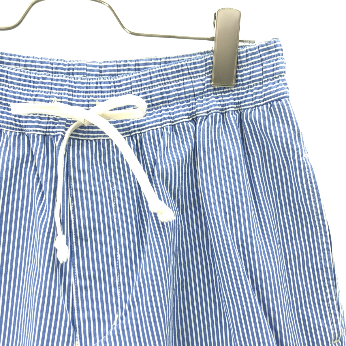 COMME des GARCONS HOMME / コムデギャルソンオム コットン ストライプ イージーパンツ