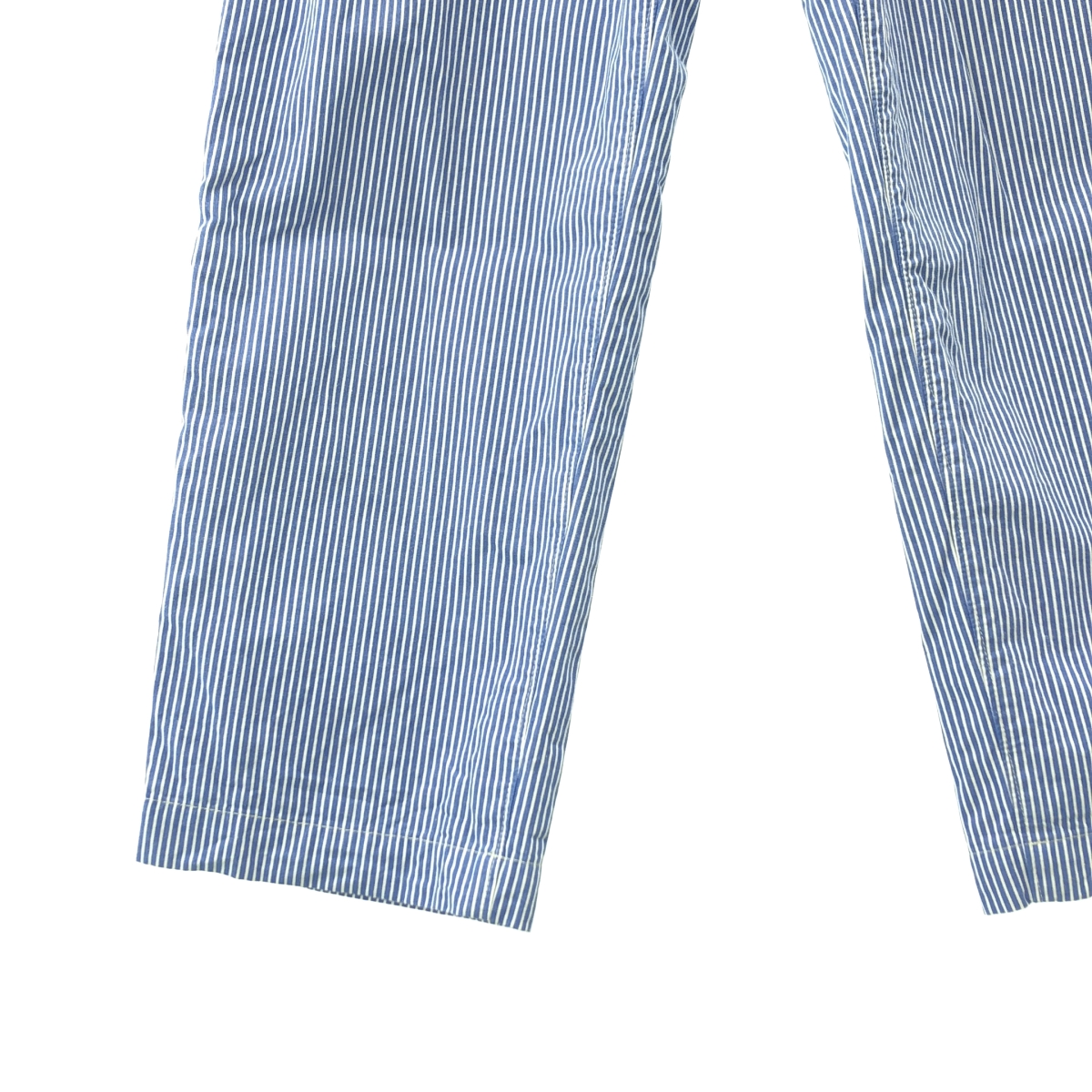 COMME des GARCONS HOMME / コムデギャルソンオム コットン ストライプ イージーパンツ