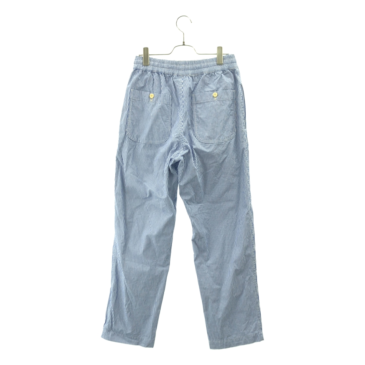 COMME des GARCONS HOMME / コムデギャルソンオム コットン ストライプ イージーパンツ