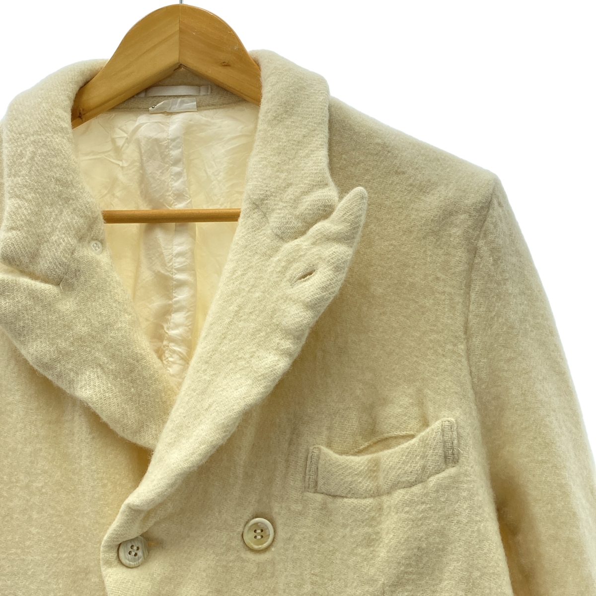 COMME des GARCONS HOMME PLUS / コムデギャルソンオムプリュス ウール縮絨 ダブルジャケット