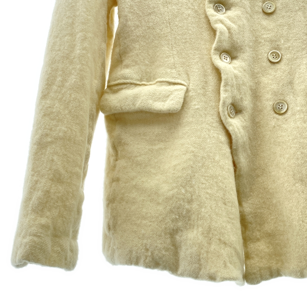 COMME des GARCONS HOMME PLUS / コムデギャルソンオムプリュス ウール縮絨 ダブルジャケット