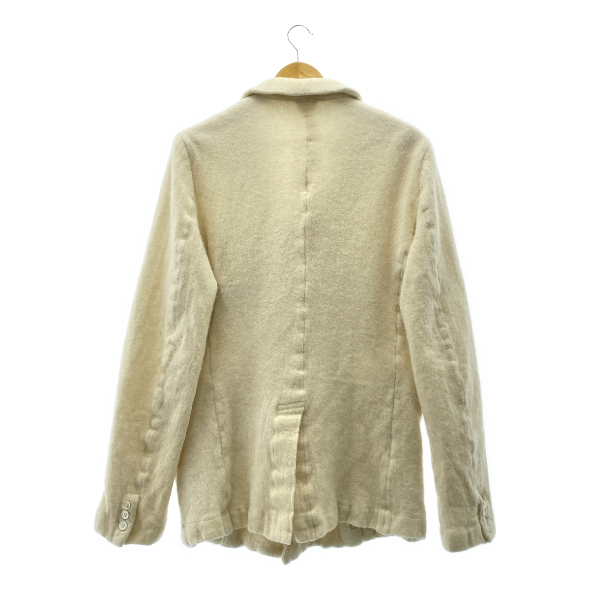 COMME des GARCONS HOMME PLUS / コムデギャルソンオムプリュス ウール縮絨 ダブルジャケット