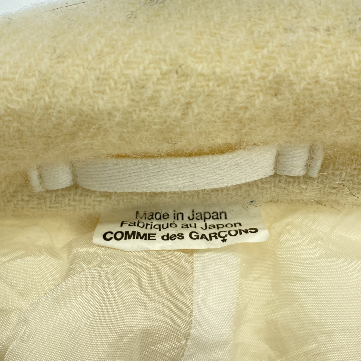 COMME des GARCONS HOMME PLUS / コムデギャルソンオムプリュス ウール縮絨 ダブルジャケット