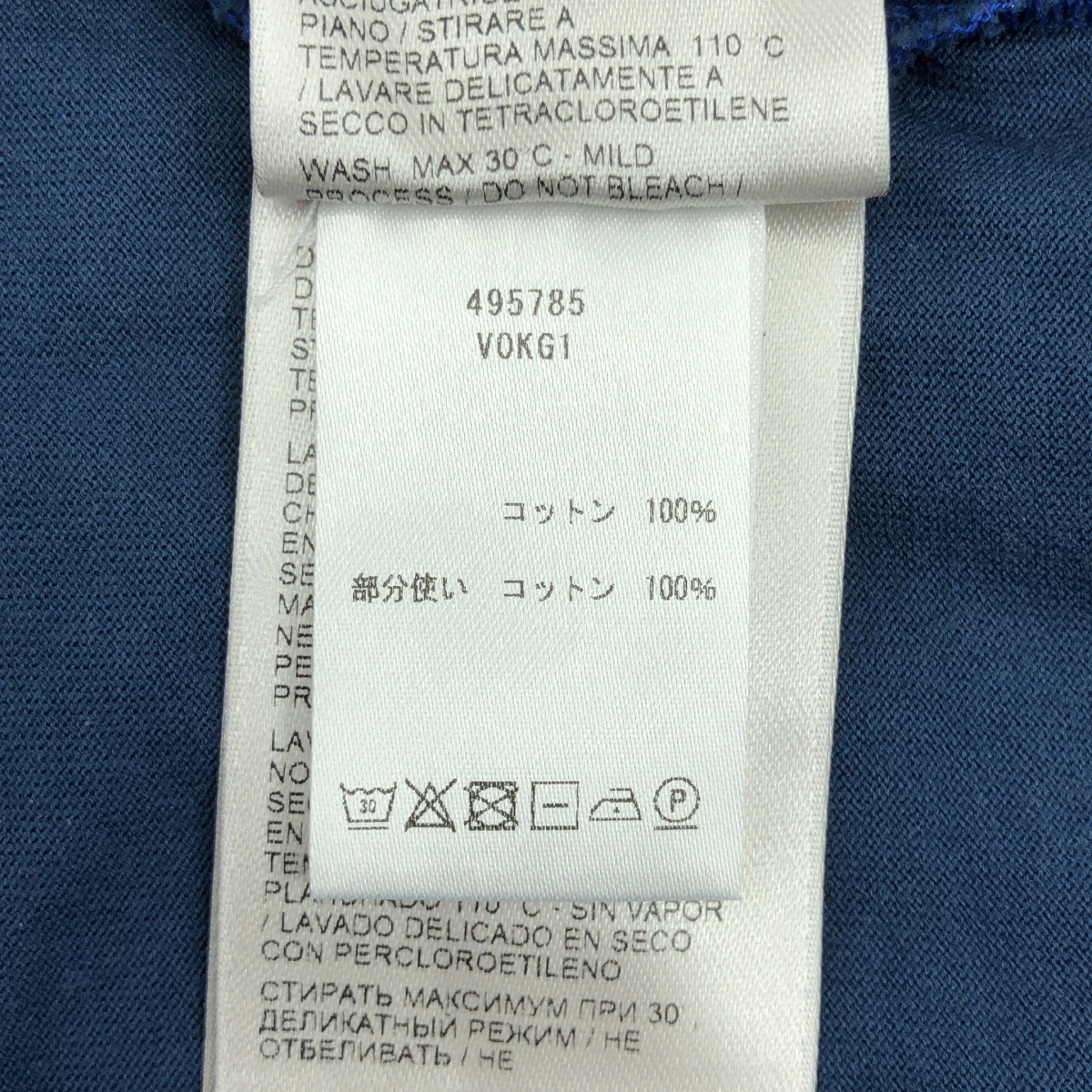BOTTEGA VENETA / ボッテガヴェネタ コットン バイカラー クルーネック Tシャツ