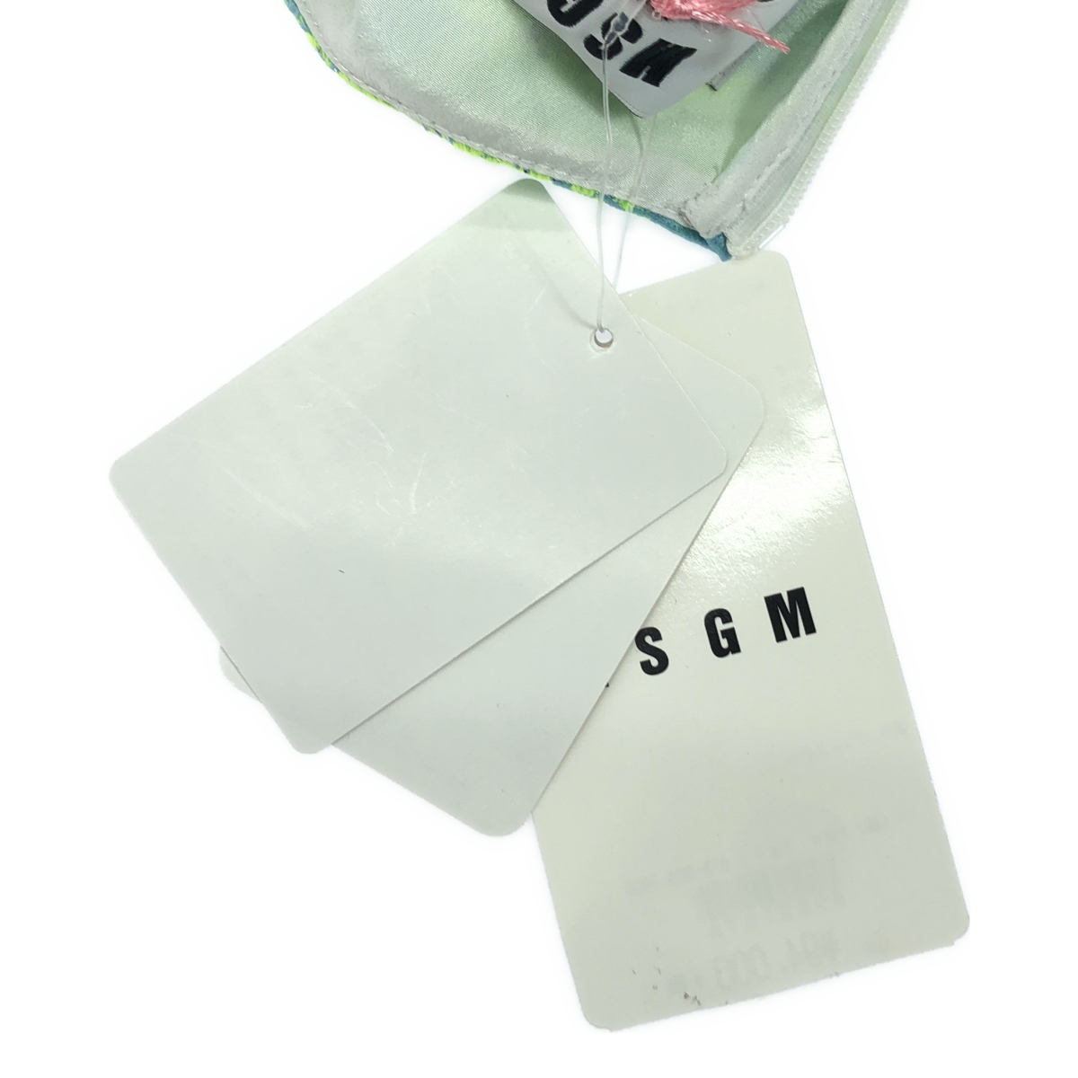 MSGM / エムエスジーエム ラメ ジャガード ノースリーブ ワンピース