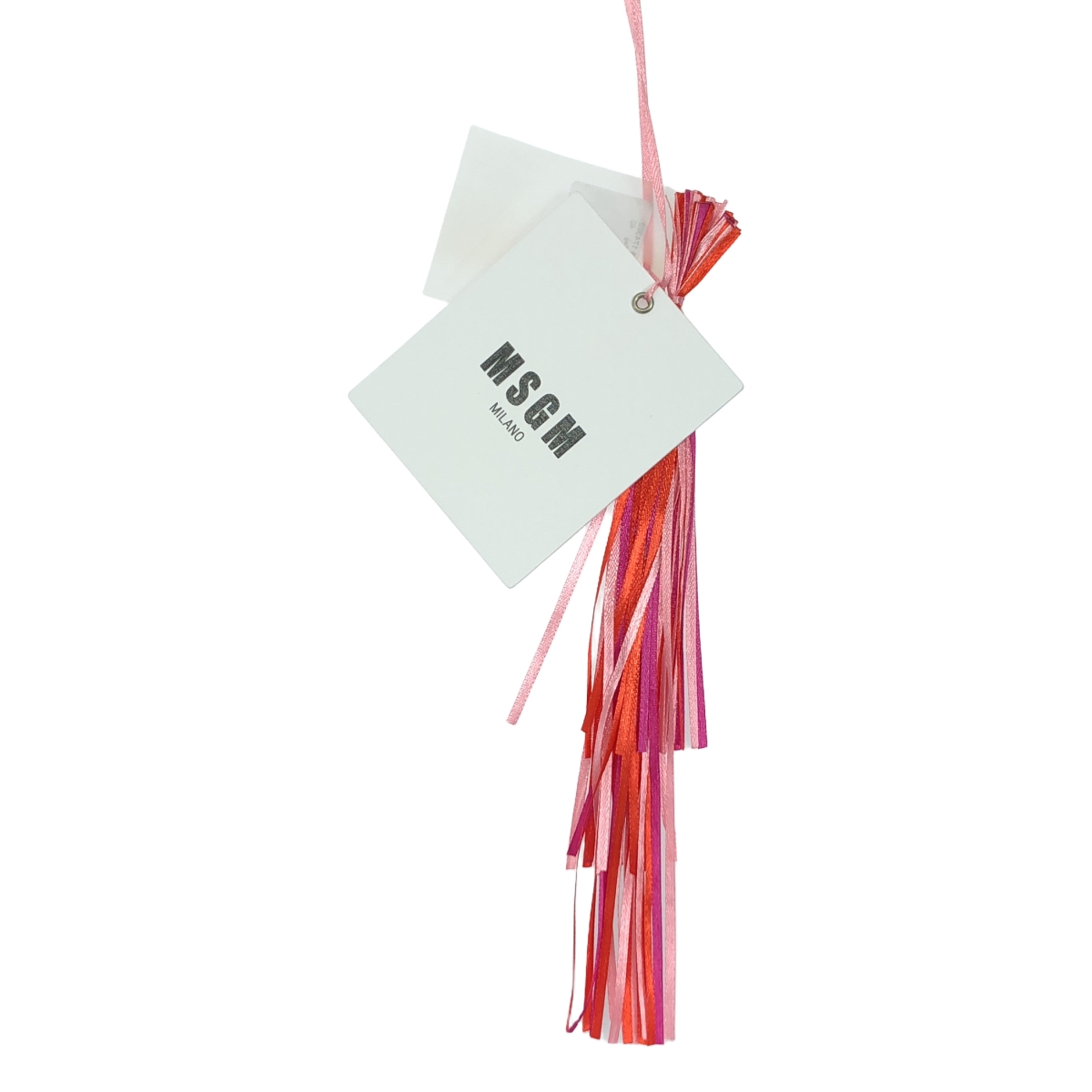 MSGM / エムエスジーエム ラメ ジャガード ノースリーブ ワンピース